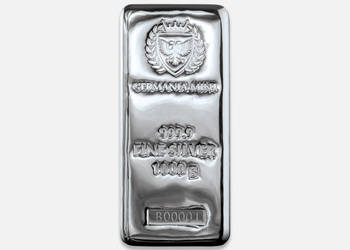 Germiania Mint 1kg srebro