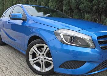 Mercedes-Benz A180 1.6ben.122km Przebieg 55tyśkm Seas Blue Perfect!