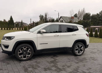 Jeep Compass 2018 | Automat | Benzyna + LPG | 170 KM | Bezwypadkowy