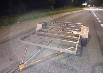 Przyczepka lekka SAM  300x150 Dmc 750kg