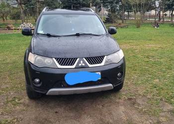 Sprzedam mitsubishi outlander 2 2007r 2 0 did 140km 7osobowy