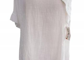 TUNIKA/ KOSZULA bluzka PLUS SIZE plażowa -biust 144cm 4XL