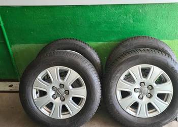 Komplet kół całorocznych do Audi Q3 5x112