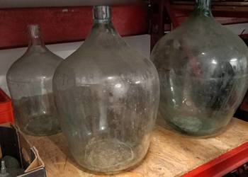 Gąsiory do wina BALON WINO komplet 3 sztuki