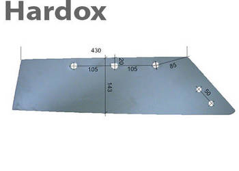 Lemiesz 300ha! HARDOX 3334056/P M24WR części do pługa LEMKEN