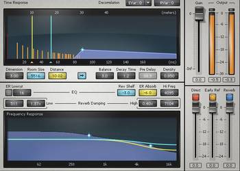 Waves TrueVerb plugin VST3 AAX dla Cubase i Proo Tools