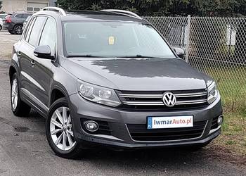 VW  TIGUAN 2.0 TDI  SKÓRA  NAWI