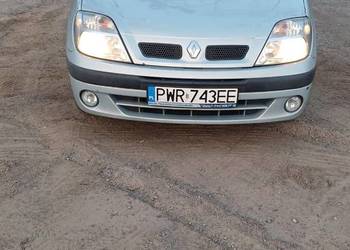 Syndyk oferuje do sprzedaży samochód Renault Megane Scenic