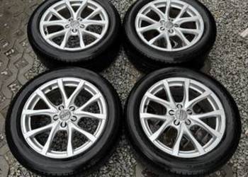 Alufelgi OEM Audi 5x112 opony zimowe 245/50/18” A6 A4 A3 A8 VW Passat Golf
