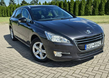 Peugeot 508 SW 1,6Turbo Benz.Navi.Panorama Dach.Klimatr 2str.Manual.Serwis…