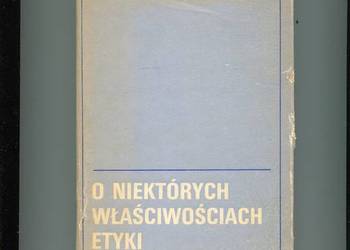 O niektórych właściwościach etyki marksistowskiej