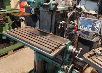 Frezarka do metalu Alg 100 Deckel Fp 1 Avia Fnc 25 Fn 20 FUS 22 32 MMM