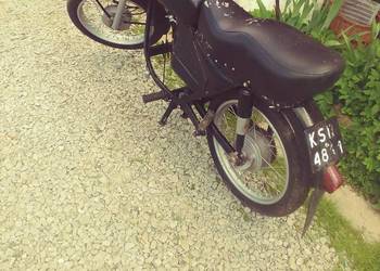 Motocykl wsk 125