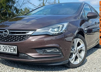 Opel Astra Astra K ,Full Led, Kamera ,Grzane Fotele, Kierownica Rej 2018 K…