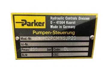 Parker PV046R1K1K3NFRZ (Parker PV046) Pompa hydrauliczna