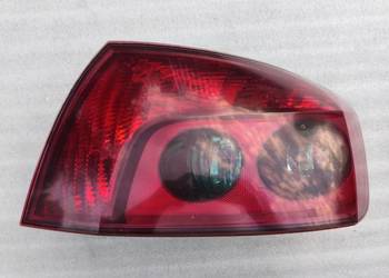Lampa Prawy Tył Tylna Prawa Peugeot 407 Sedan 9656606280