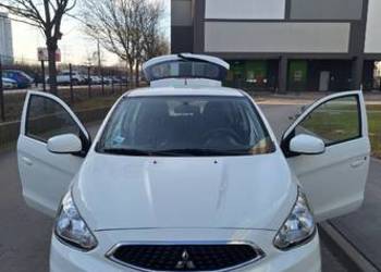 Mitsubishi Space Star, ASO, niski przebieg 64 tys km, stan b.dobry