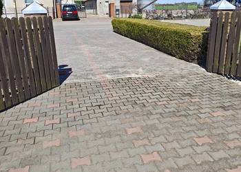 Kostka jak nowa | Mycie + impregnacja | Gwarancja efektu | 12 zł/m²