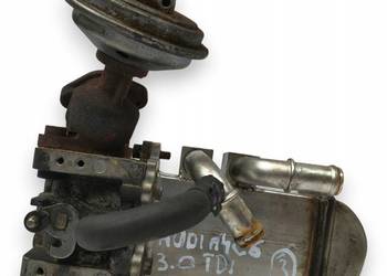 CHŁODNICA SPALIN ZAWÓR EGR Audi A4 B7 A6 C6 Q7 3.0 TDI 059131063D