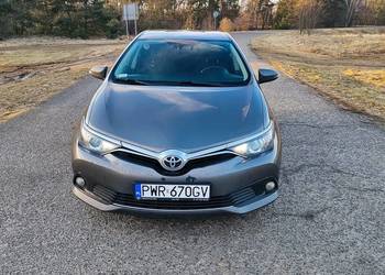 Toyota Auris II 1.6 HB mega wyposażony tanio idealny pod lpg