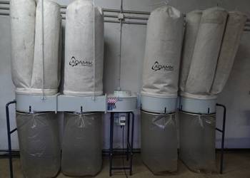 Odciąg do trocin 4-workowy ADAMIK FT 504 HSF