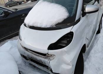 Smart fortwo 2015 fotel kierowcy