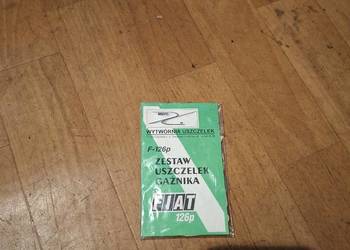 Fiat 126p zestaw uszczelek gaźnika