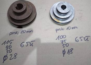 Koło pasowe stopniowe koło pasowe wiertarka stopniowane wiertarka stołowa n