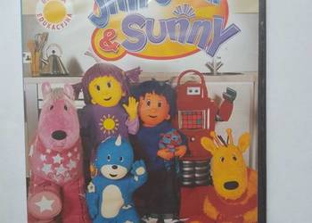 Płyta Dvd Jim Jam & Sunny kształty