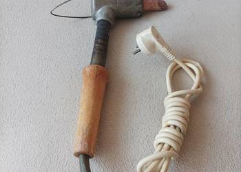 Stara lutownica dekarska oporowa z czasów PRL Stara lutownica dekarska oporowa z czasów PRL