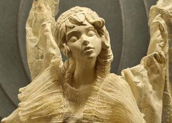 Anioł - ecru - idealna na prezent Anioł - ecru - idealna na prezent