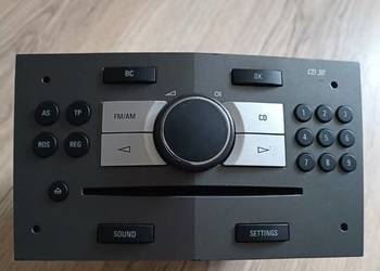 Radio 2din Opel cd30 z kodem