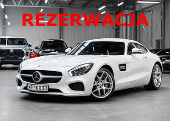 Mercedes AMG GT 4.0 V8. 3000 km przebiegu! Jak nowy. FV 23%.