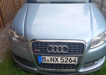 Audi a4 b7 S-line 2.7tdi całą na części