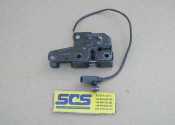 AUDI A6 C6 ZAMEK MASKI Z PRZEŁĄCZNIKIEM PRZÓD 4F0823509B