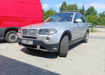 BMW X3 3,0 diesel ,4x4  automat  panorama
