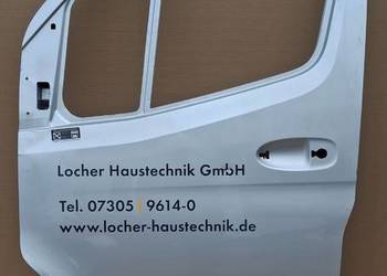 MERCEDES SPRINTER W907 W910 DRZWI LEWY PRZÓD LEWE PRZEDNIE A9107202200