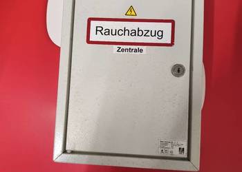 Skrzynka elektryczna,centrala do systemów oddymiania i wentylacji