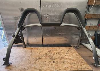 Rollbar 987580011 wzmocnienie za fotele dachu szara skóra Porsche Boxster