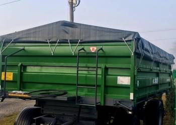 Przyczepa wywrot trzy strony HL6011