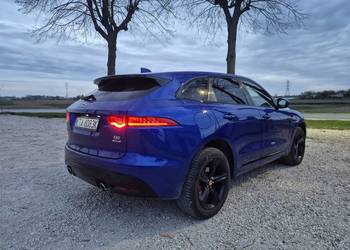 Jaguar F-PACE S 3.0 V6 Supercharged Benzyna 381KM