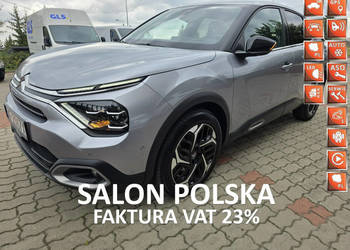 Citroen C4 2022 SHINE Salon Polska 1Właściciel GWARANCJA Bezwypadkowe SHIN…