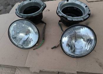 Fiat 125p  Polonez Lampy Zelmot H4 Garnki