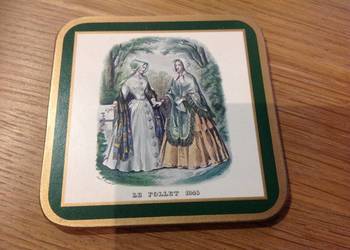 Stara Podkładka pod Piwo LE  POLLET 1846