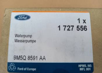 1727556 Pompa wody Ford 2.0 TDCi DW10C