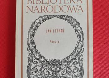 Jan Lechoń: Poezje, Biblioteka Narodowa BN, seria I, nr 256