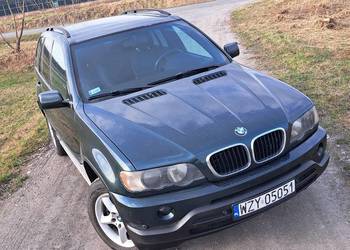 Sprzedam BMW x5  3.0 Diesel 4x4 2002r