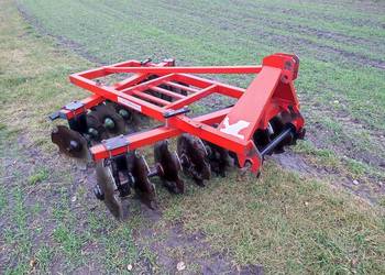 Brona talerzowa Strumyk 2x9 2 metry talerzówka