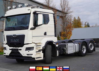 MAN TGS 26.510 6x4/4 Hydrodrive/ Oś skrętna/ Retarder/ Kab. sypialna_241444