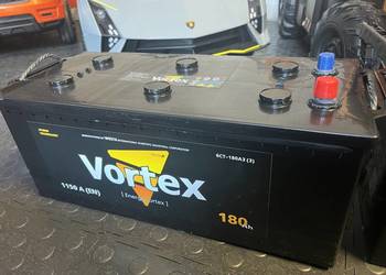 Akumulator 12V 180Ah 1150A L+ VORTEX SKLEP MARCO SIEDLCE